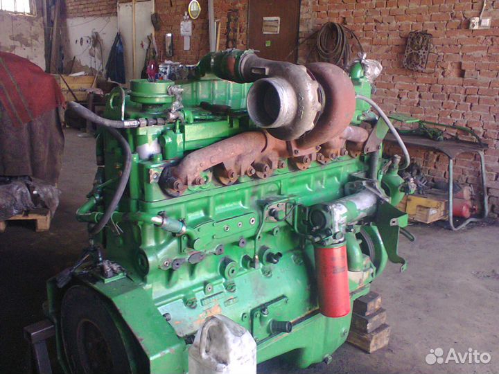 Ремонт двигателей