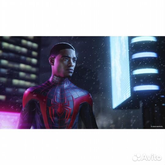 Spider Man Miles Morales PS5