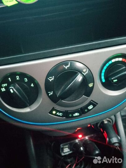 Блок управления печкой chevrolet