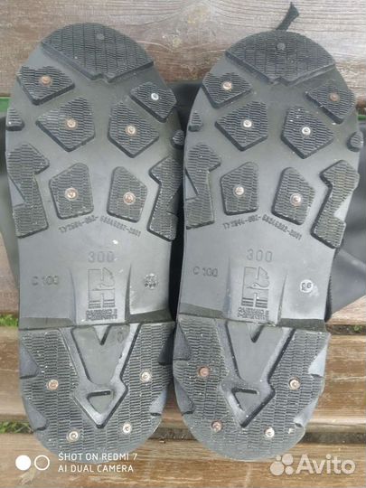 Сапоги для зимней рыбалки