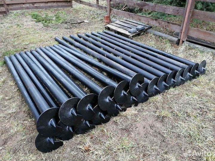 Винтовые сваи