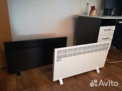 Конвектор электрический 0.75/1.5 квт, с завода