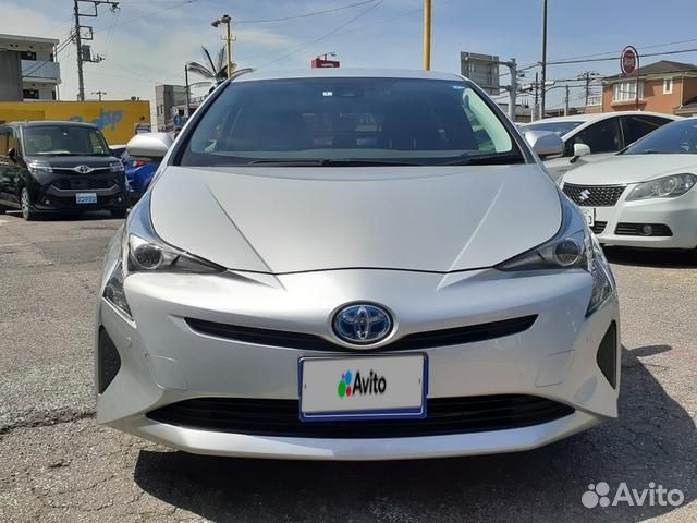 Toyota Prius 1.8 CVT, 2018, 30 000 км