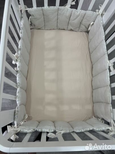 Детская кроватка happy baby mommy love