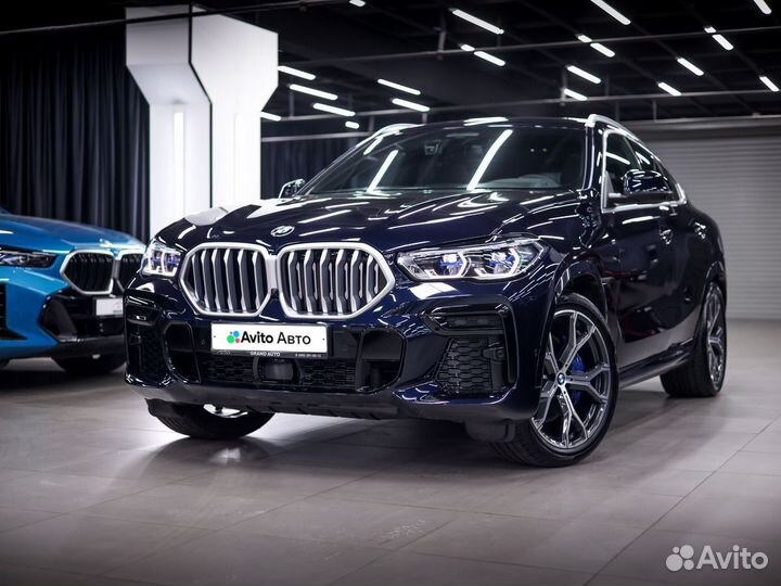 BMW X6 3.0 AT, 2023, 36 км