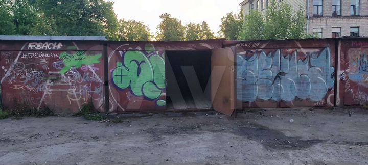 Гараж, 18 м²