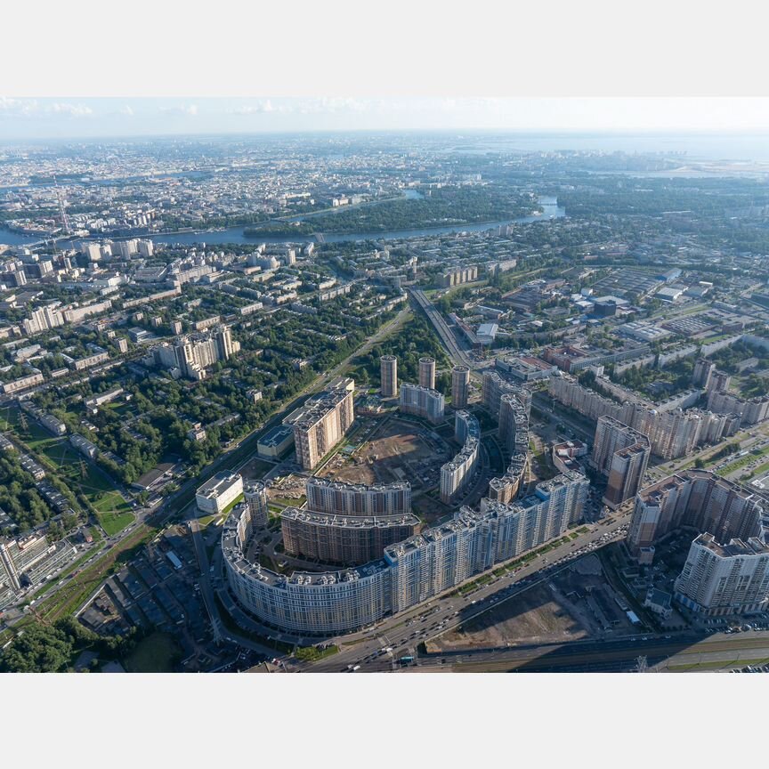 3-к. квартира, 90,2 м², 3/19 эт.