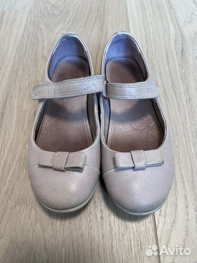 Туфли для девочки ecco 31 размео