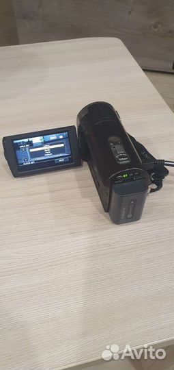 Видеокамера sony hdr cx350