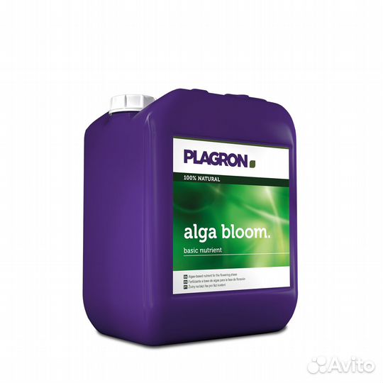 Удобрение Plagron Alga Bloom 5л