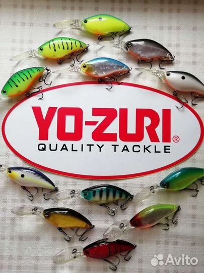 Yo-Zuri 3DS Crank японские крэнки