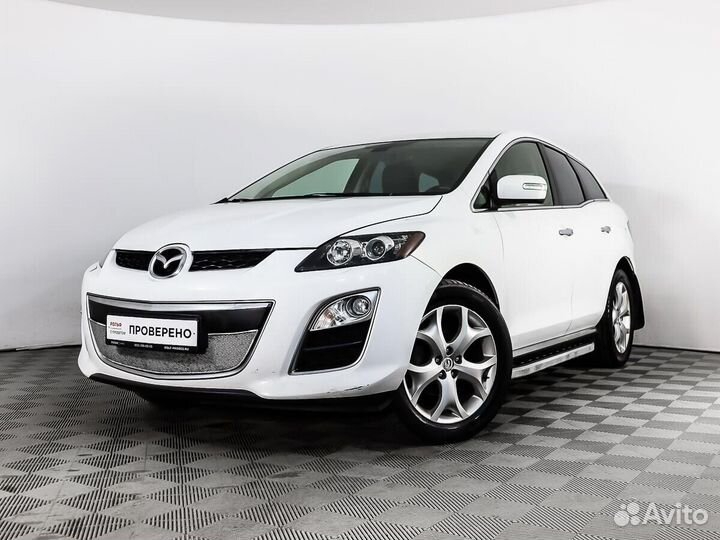 Mazda CX-7 2.3 AT, 2011, 127 467 км