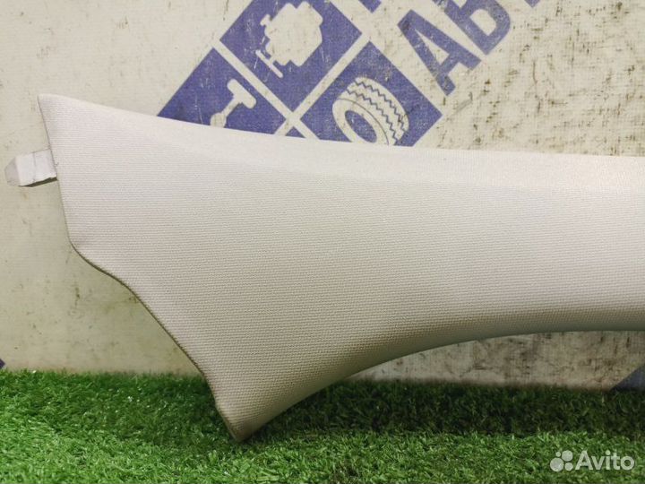 Обшивка стойки передняя правая Renault Fluence