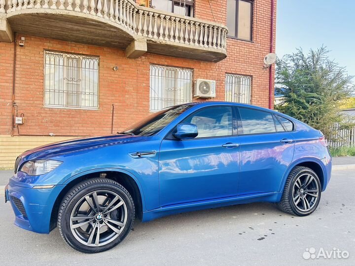 BMW X6 M 4.4 AT, 2011, 83 400 км