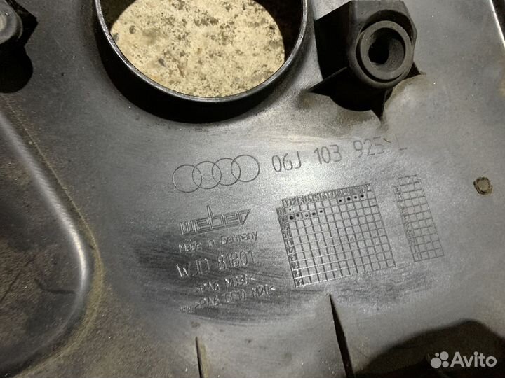 Накладка двигателя audi a4 b8 1.8