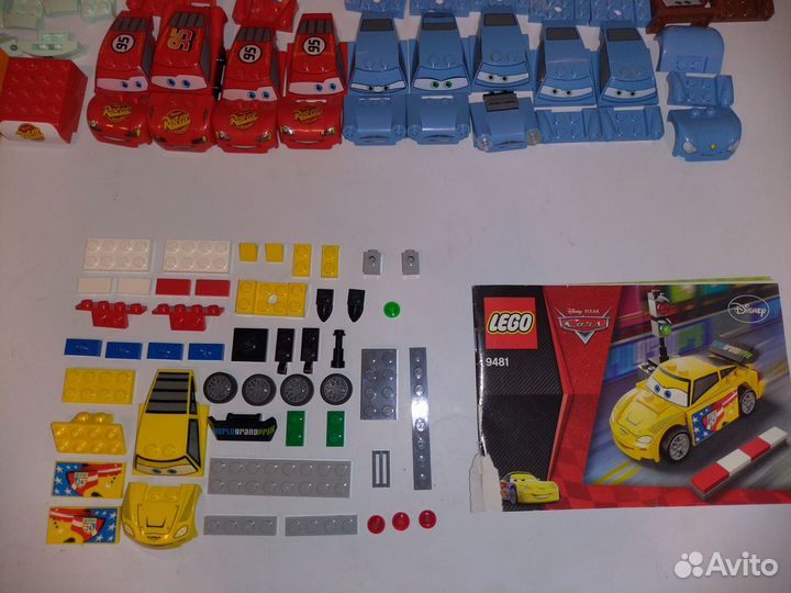 Lego Cars, Lego Cars 2 от