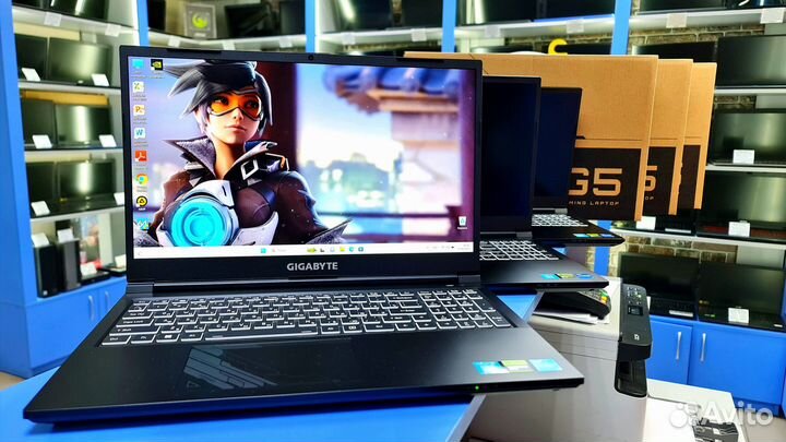 Новые Игровые Ноутбуки i5-12500H 16gb RTX 4060 8gb