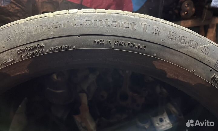 Continental ContiWinterContact TS 860S 295/35 R21 107V