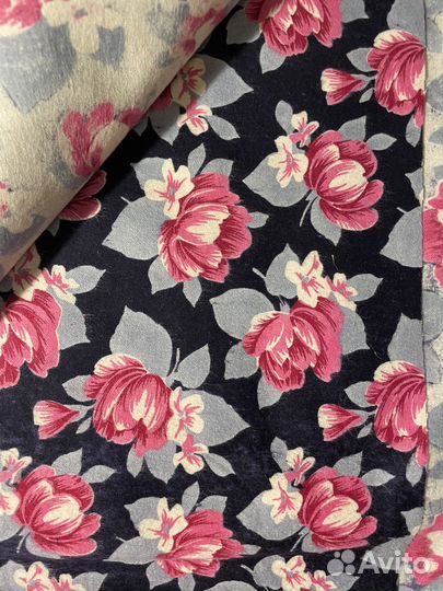 Отрезы тканей фланель и батист СССР