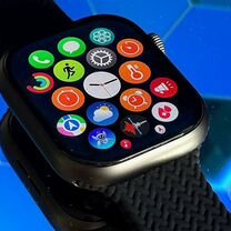 Смарт часы Apple Watch 9 / гарантия 60дн