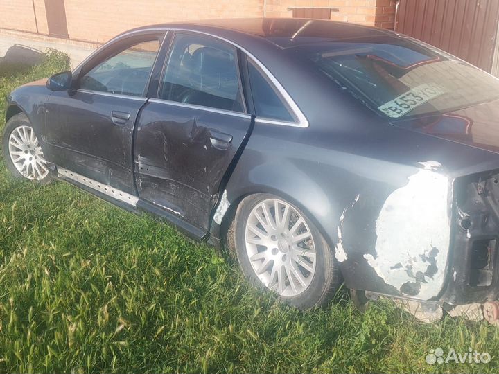 Audi A8 4.2 AT, 2003, 300 000 км