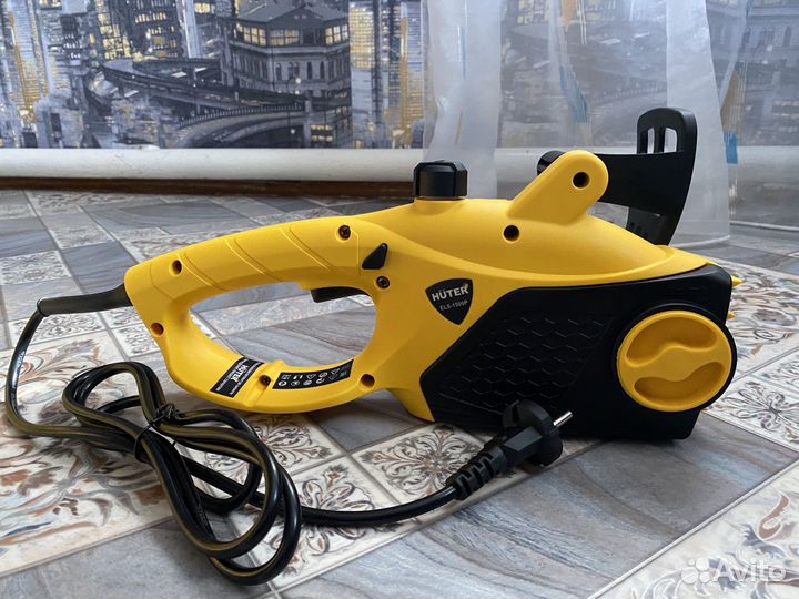 Пила Huter ELS-1500P