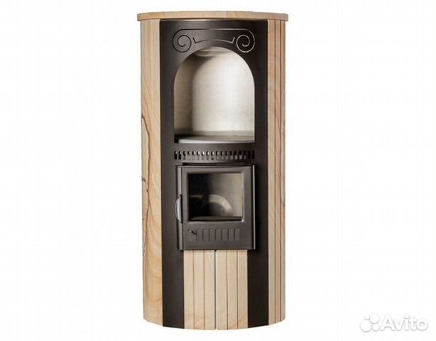 Отопительная печь-Ферингер Лада Окаменевшее дерево