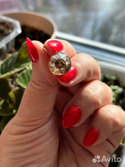 Swarovski сережка одна