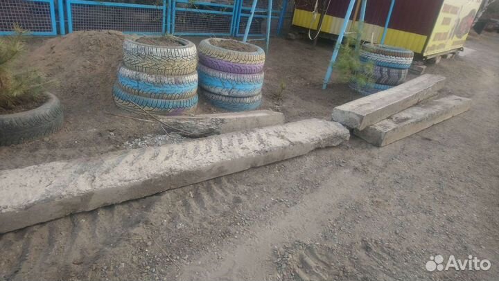Блоки бетонные