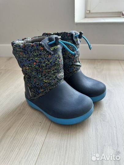 Сапоги Crocs c8