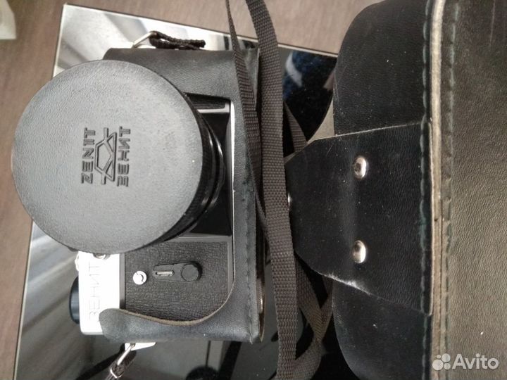 Фотоаппарат Зенит+Фотовспышка+Удлинительные кольца