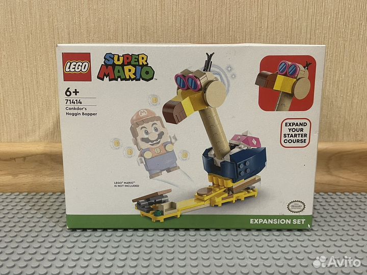 Новый Lego mario 71414 дополнение