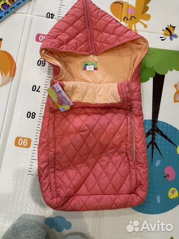 Конверт стеганный