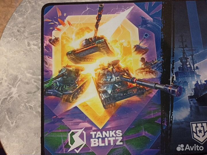 Компьютерный коврик от Lesta Games