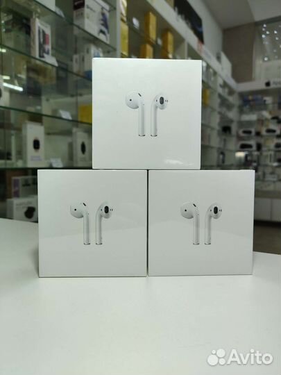 Наушники Apple AirPods 2 Новые, Оригинал, Гарантия