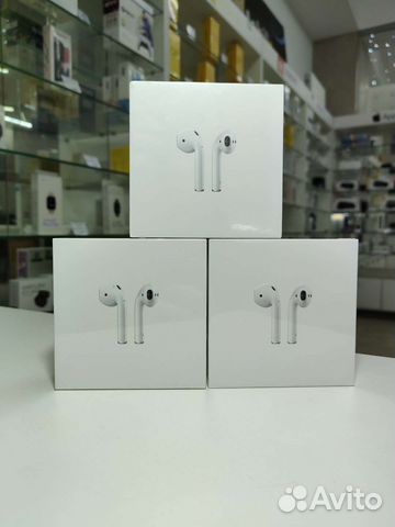 Наушники Apple AirPods 2 Новые, Оригинал, Гарантия