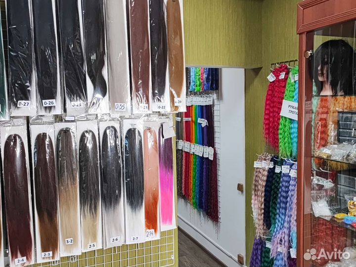 Афролоконы Зизи и канекалон большой выбор