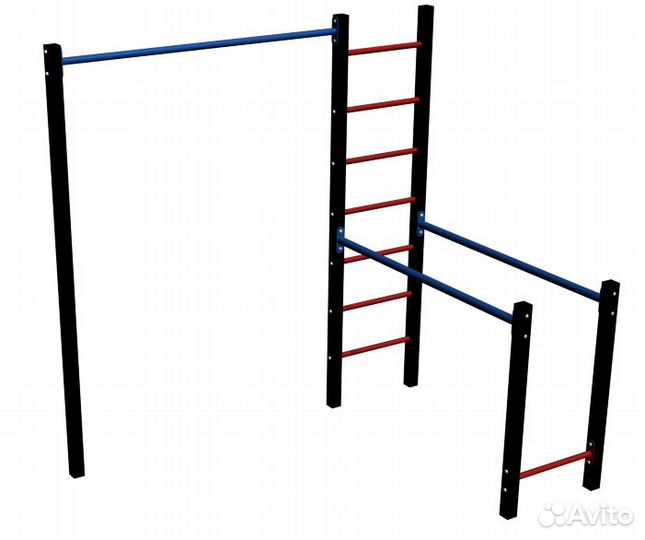 Воркаут площадка спортивный комплекс sswa