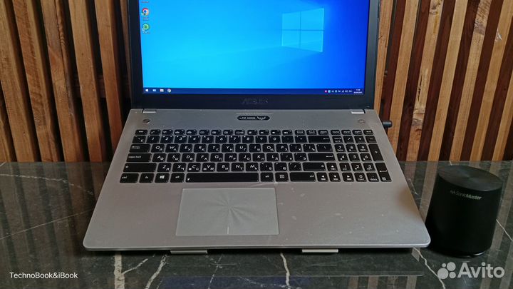 Игровой ноутбук Asus N56VB на Core I5