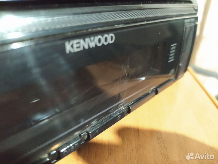 Магнитола kenwood