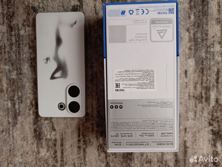 TECNO Camon 20 Pro, 8/256 ГБ