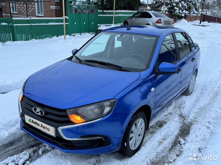 LADA Granta 1.6 МТ, 2018, 175 000 км