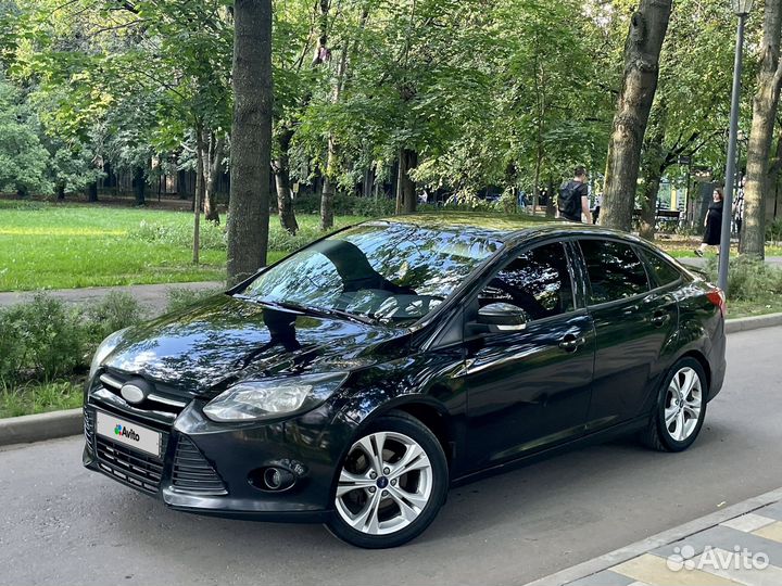 Ford Focus 1.6 МТ, 2011, 240 500 км