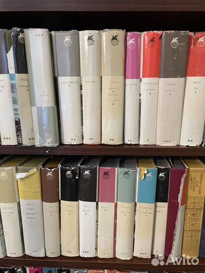 Книги. Библиотека всемирной литературы
