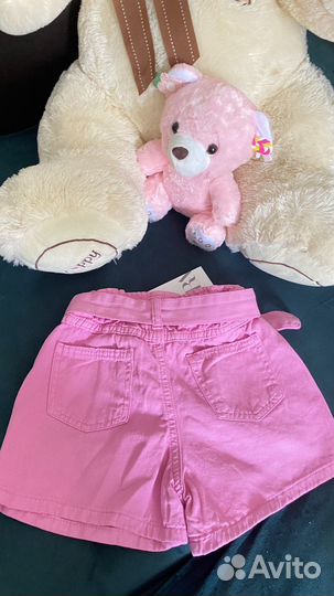 Джинсовые шорты для девочки