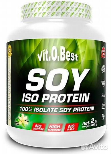 Vit. O. Best - Soy Protein (907гр)