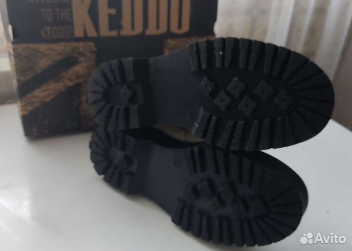 Сапоги демисезонные д/д р37