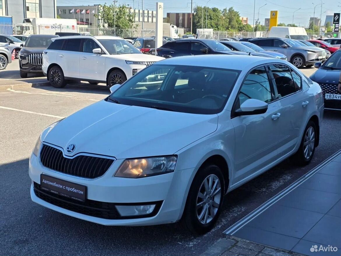 Skoda Octavia 1.6 AT, 2016, 165 007 км