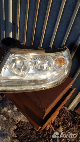 Фара левая УАЗ patriot