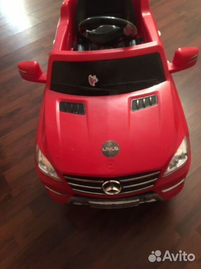 Электромобиль mercedes детский